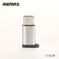 Remax Feliz Ra-usb1 Aluminum Alloy Micro Usb To Type-c Adapter For Phone